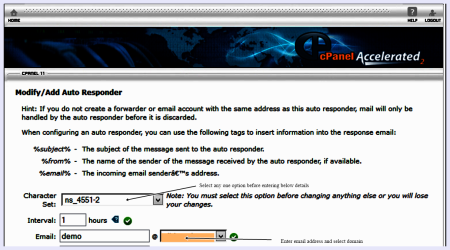 Create auto responder1