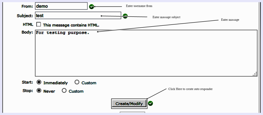 Create auto responder2