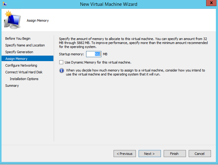 hyper-v configuration