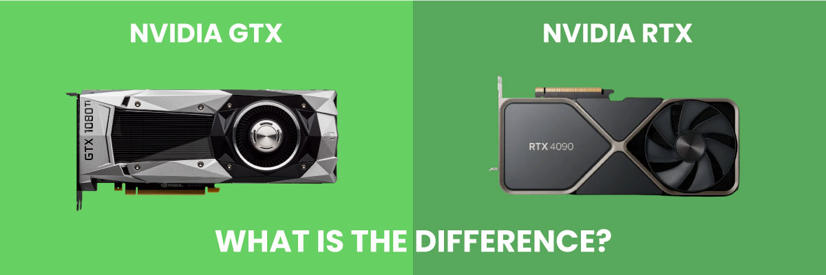 Dekoration sladre dump GTX vs RTX : A Complete Features Comparison