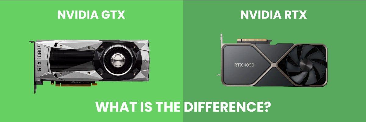 Geforce gtx vs rtx