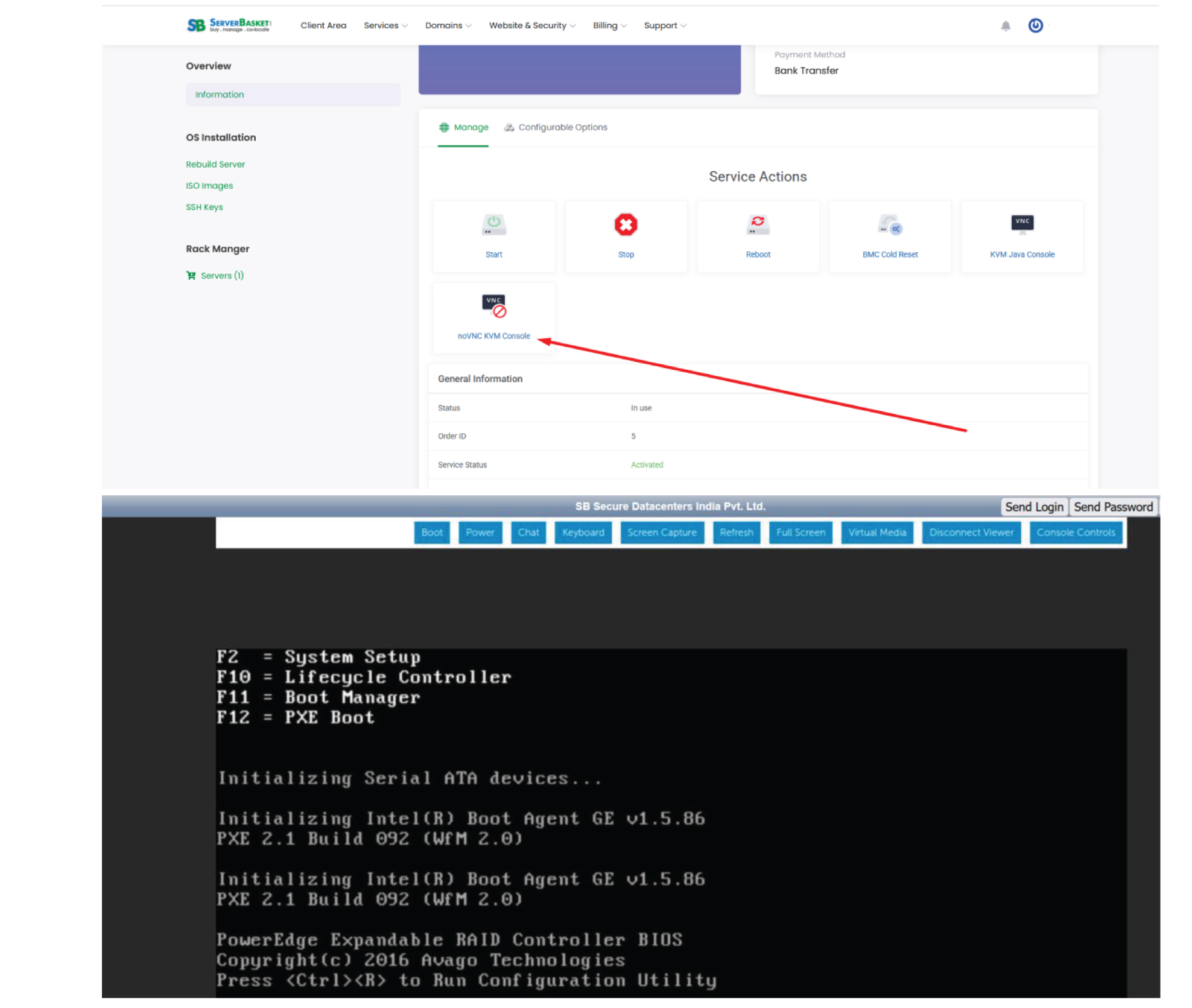 Monitor Installation in Real Time Monitor Installation in Real Time