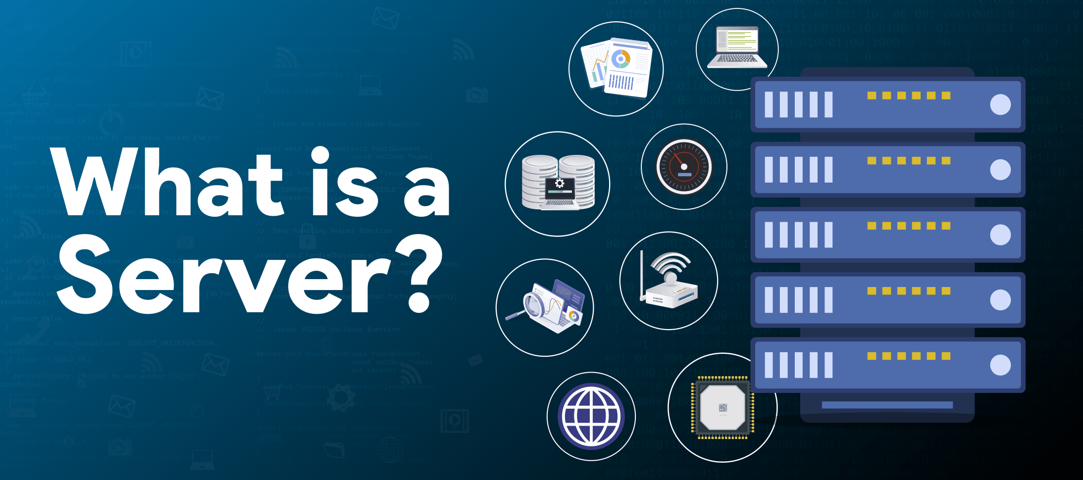 what is a server What is a Server