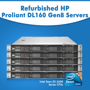 Second Hand HP Proliant DL160 Gen8 Servers
