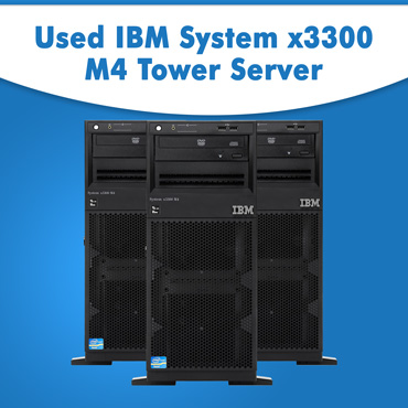 Used-IBM-System-x3300-M4-Tower-Server