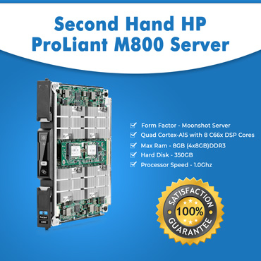 Second Hand HP ProLiant M800 Server