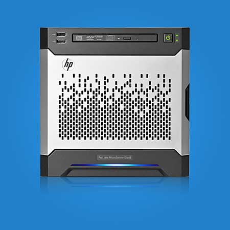 HP ProLiant MicroServer Gen8 Review