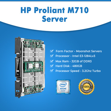 HP Proliant M710 Server