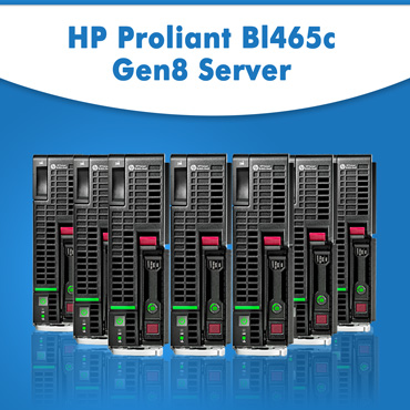 HP Proliant Bl465c Gen8 Server