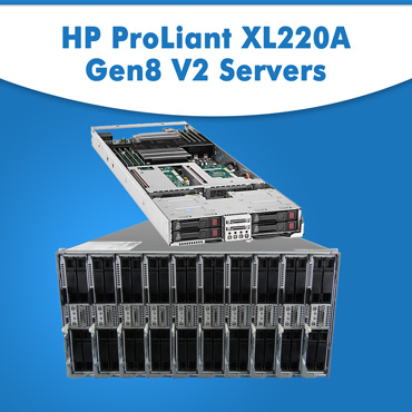 HP ProLiant XL220A Gen8 V2 Servers