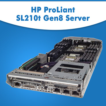 HP ProLiant SL210t Gen8 Server