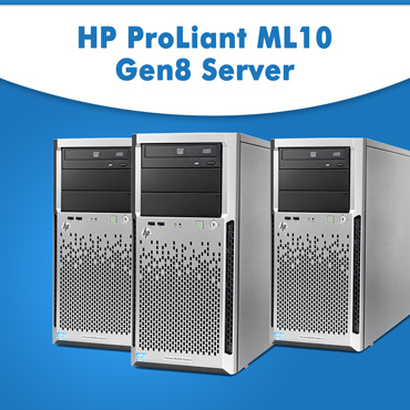 HP ProLiant ML10 Gen8 Server