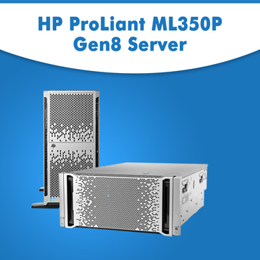 HP ProLiant ML350P Gen8 Server