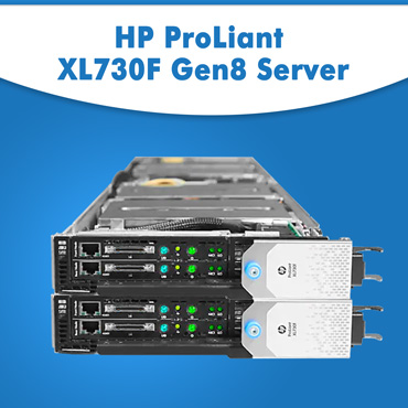 Refurbished HP ProLiant XL730F Gen8 Server