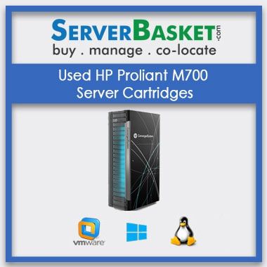 Used HP Proliant M700 Server Cartridges