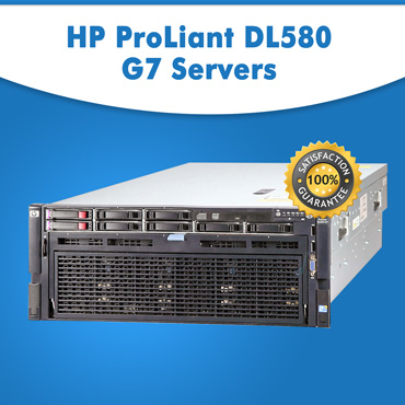 HP ProLiant DL580 G7 Servers
