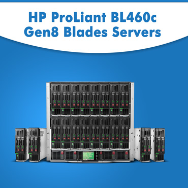 HP ProLiant BL460c Gen8 Blades Servers