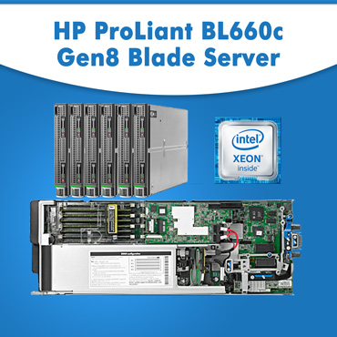 HP ProLiant BL660c Gen8 Blade Server