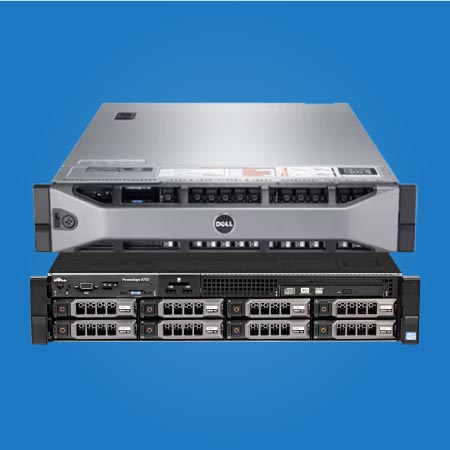 Dell PowerEdge R720 Rack Mount Server