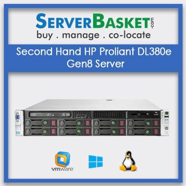 Refurbished HP Proliant DL380e Gen8 server