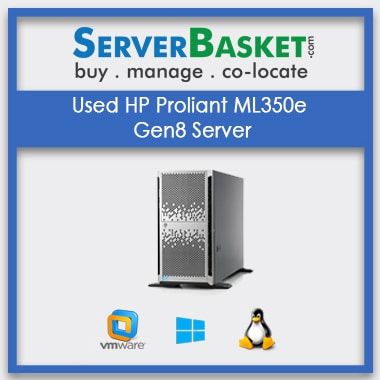 Used HP Proliant ML350e Gen8 Server