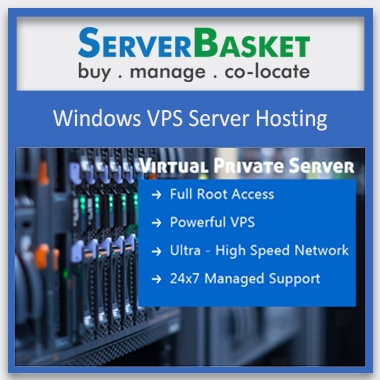 windows VPS hosting plans