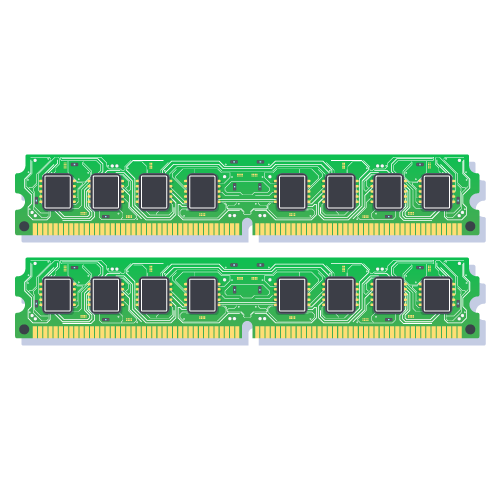 great ram and storage units