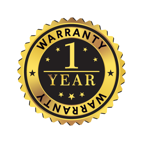 1 year warranty