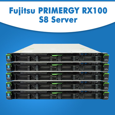 Fujitsu PRIMERGY RX100 S8 server
