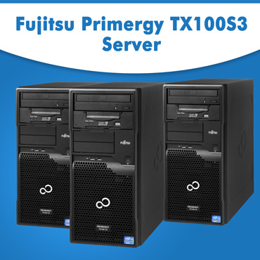 Fujitsu Primergy TX100S3 Server