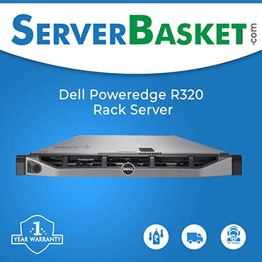 Buy Dell PowerEdge R320 Rack Server At Best Price from Server Basket Online