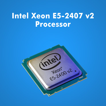 Intel Xeon E5-2407 v2