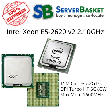 Intel Xeon E5-2620 v2 2.10GHz 15M