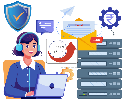 Key Features of Dedicated Bulk Email Hosting