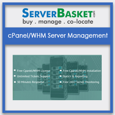 Buy Cpanel/Whm Server Management In India