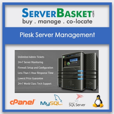 Buy Plesk Server Management In India