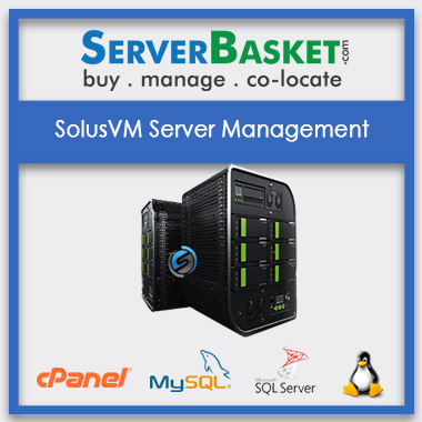 Buy SolusVM Server Management In India