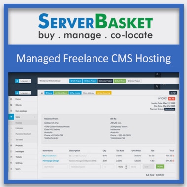 freelance cms hosting