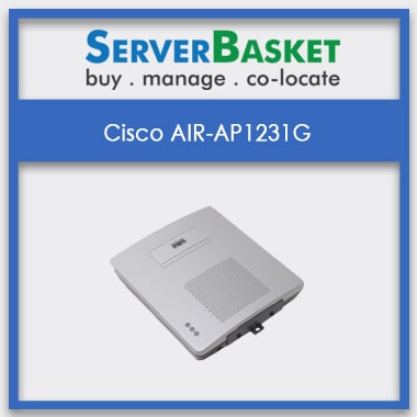 Buy Cisco AIR-AP1231G Online at Server Basket