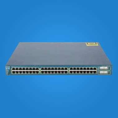 cisco catalyst ws c3550 ethernet switch