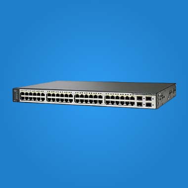 cisco ws c3750 48 port catalyst