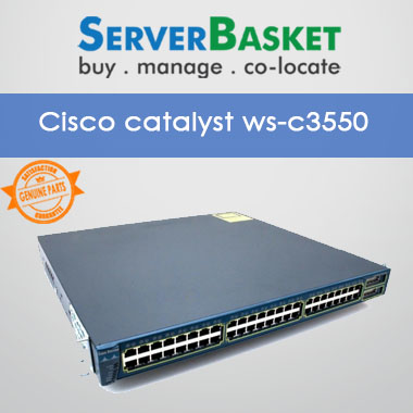 Cisco catalyst ws-c3550 Ethernet Switch