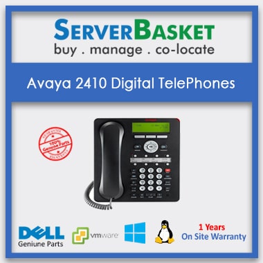 Buy Avaya 2410 Digital TelePhones online at Best Price from Server Basket