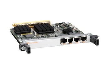 Cisco SPA-4X1FE-TX-V2 - 4 port Ethernet shared port adapter