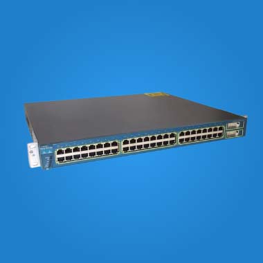 cisco catalyst ws c3550 48 smi switch