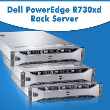 Dell PowerEdge R730xd Rack Server