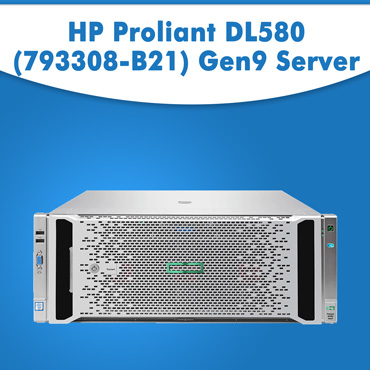 HP Proliant DL580 (793308-B21) Gen9 Server