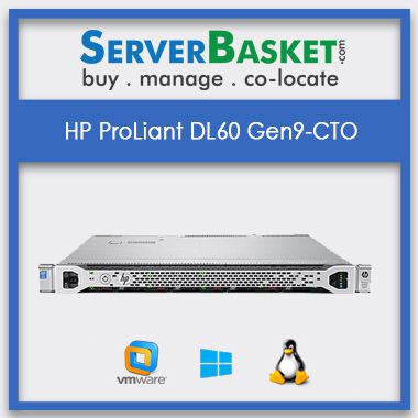 Buy HP ProLiant DL60 Gen9-CTO In India