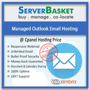 Zimbra Email Hosting