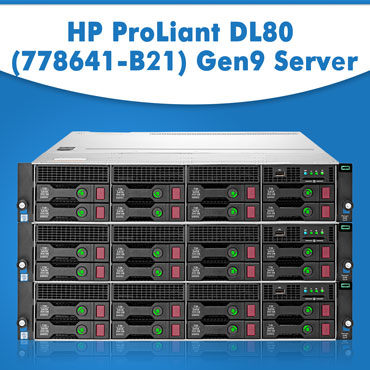 HP ProLiant DL80 (778641-B21) Gen9 Server | HP servers | Refurbished servers